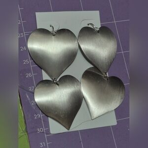 Heart earrings